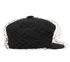 Christian Dior Arty Cap with Veil Hat, side view